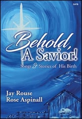 Behold, A Savior! SATB Choral Score cover
